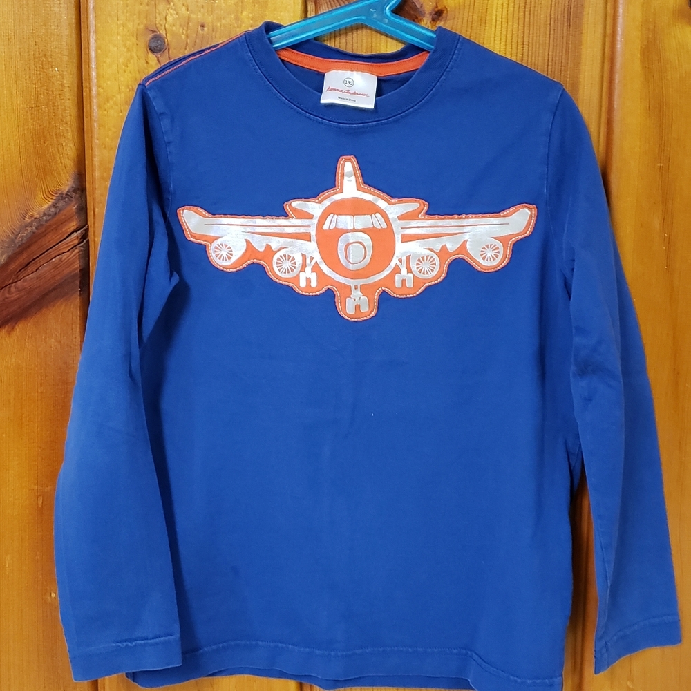 Hanna Andersson Airplane (Aeroplane) shirt